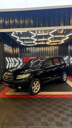 HYUNDAI SANTA FÉ 2.7 MPFI GLS 7 LUGARES V6 24V GASOLINA 4P AUTOMÁTICO HYUNDAI SANTA FÉ 2.7 MPFI GLS 7 LUGARES V6 24V GASOLINA 4P AUTOMÁTICO
